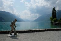 Begrüßung in Brienz