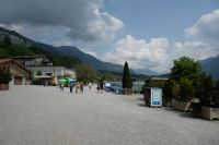 Die Strandpromenade
