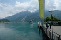 Schiffe auf dem Brienzer See