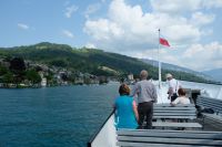 Schifffahrt auf dem Thuner See