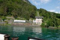 Auffahrt zum Niederhorn