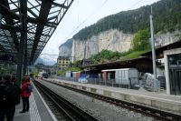 Imposante Felswände