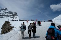 Auf dem Gletscher