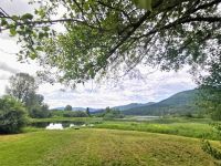 Am Sickersee kann man hervorragend wandern gehen