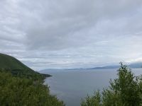 10. Reisetag – Ring of Kerry – Fotostopp mit Blick zur Dingle-Halbinsel