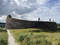 10. Reisetag – Ring of Kerry – Steinfort Cahergall bei Cahersiveen