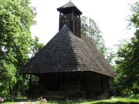 Bukarest, Dorfmuseum, Kirche 1773