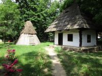 Bukarest, Dorfmuseum, Haus Neamt