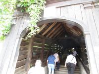Sighisoara, Schülertreppe 