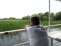 Donaudelta mit der Karpaten 