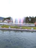 Gura Humorului, Fontänenpark