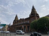 1. Reisetag – Ankunft in Glasgow – Kelvin Hall