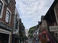 1. Reisetag – Ankunft in Glasgow – Ashton Lane