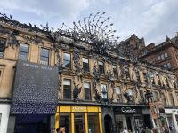 1. Reisetag – Ankunft in Glasgow – Princes Square Shopping Centre