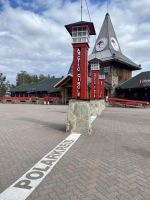 Tag 5 - Polarkreisüberquerung und Besuch beim Weihnachtsmann 