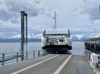 Tag 7 - Fähre über den Fjord 