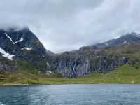 Tag 9 - Bootsfahrt durch den Raftsund 