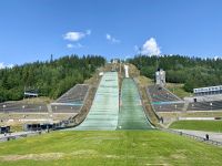 Tag 13 - Skisprungschanzen in Lillehammer 