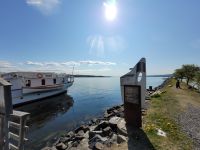 0403 Gjøvik Mjøsasee mit Skibladner