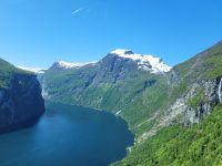 0804...Geirangerfjord von der Adlerstraße aus gesehen