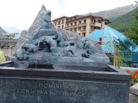 Zermatt-Murmeltierbrunnen