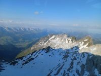 Säntis-Blick von der Aussichtsplattform