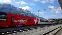 St. Moritz - unser Glacier Express
