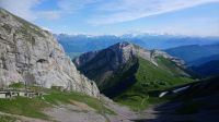 ... Blick zum Titlis...