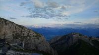 .. Blick zum Titlis...
