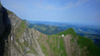 ... Blick aus der Kabinenbahn...