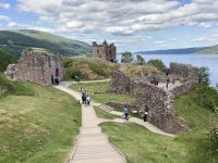 5. Reisetag – Durch das Great Glean nach Inverness – Besichtigung des Urquhart Castle