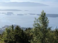 Blick vom Varden, dem Aussichtsberg von Molde