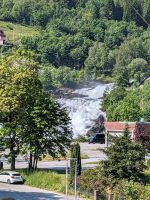 Wasserfall in Hellesylt