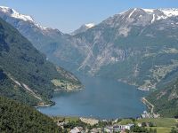 Blick von 