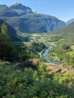 unterwegs zum Lustrafjord