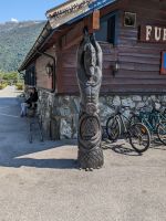 Flåm am Ende des Aurlandsfjords und Ausgangspunkt der Flåmbahn