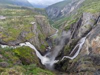 Tal mit Vöringsfoss