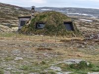 Hardangervidda - Europas größte Hochfläche - Lappengamme als Schau-Objekt