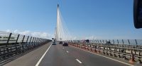 20230616 112002 Fahrt über die Queensferry Crossing