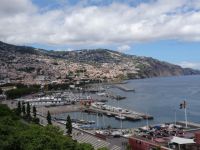 Quinta Vigia - Blick auf Funchal