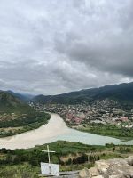 Blick auf Mzcheta