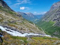 Trollstigen - Stigfossen