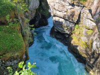 Gudbrandsjuvet - Valldøla-Schlucht 