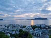Alesund - Ausblick vom Berg Aksla 