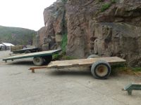 Da Sark autofrei ist, müssen die Waren über die Insel anders transportiert werden…