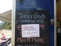 Wobei der Mangel an Arbeitskräften auch dieses kleine Paradies nicht verschont.