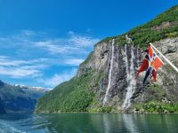 Geirangerfjord - Wasserfall 