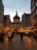 Danziger Altstadt am Abend (11)