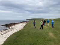 6. Reisetag – Von Grantown zu den Orkneys – Wanderung zu den Stacks of Duncansby