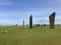 7. Reisetag – Erkundung der Orkney-Inseln – Standing Stones of Stenness
